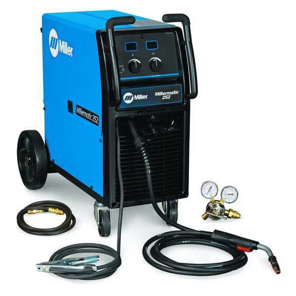 MIG Welder, Millermatic 252, 1, 240/480/575V AC, 30 to 300A DC, 60%/40%