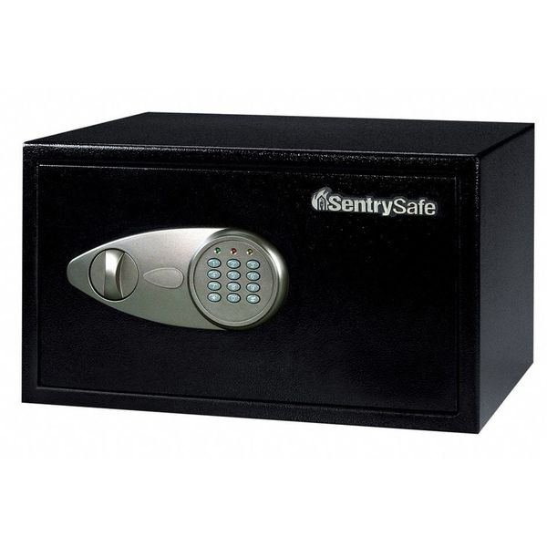 Security Safe, 1 cu ft, 24 lb, Not Rated Fire Rating