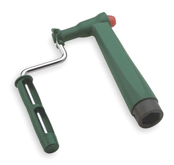 Mini Paint Roller Frame, Cage, Plastic Handle, 4-1/2