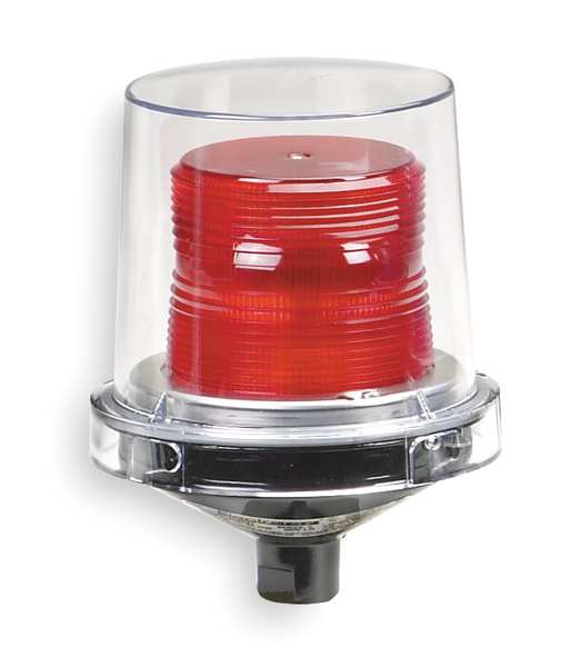 Hazardous Location, Strobe, Red