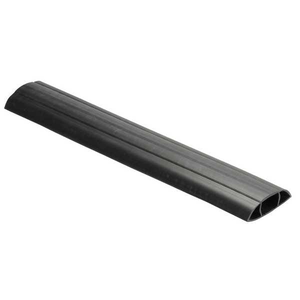 Hubbell FloorTrak FT10 Floor Cable Cover - Cable Cover - Black - 1 Pack
