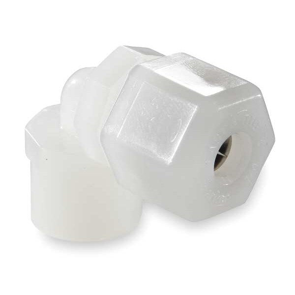 Elbow, 90, Nylon, Comp, 1/2In