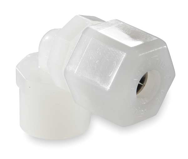 Elbow, 90, Nylon, Comp, 3/8In