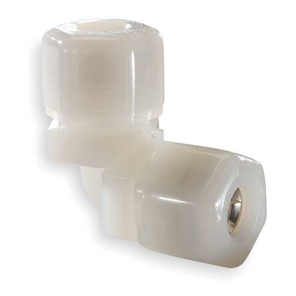 Union Elbow, Nylon, Comp, 1/2In x 3/8In