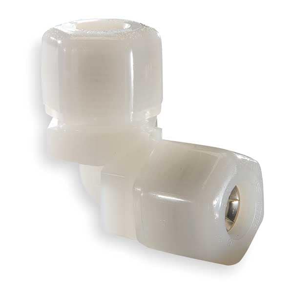 Union Elbow, Nylon, Comp, 3/8In