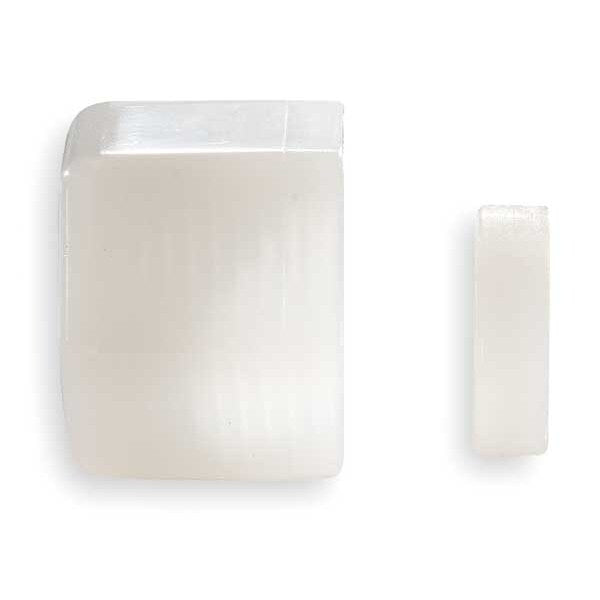 Nut and Spacer, Nylon, Comp, 5/8In