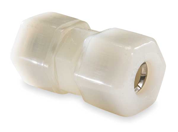 Union, Nylon, Comp, 3/8In