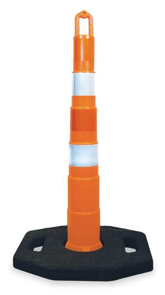 Trim Line Base, Rubber, 2 in H, 30 in L, 14 in W, Black