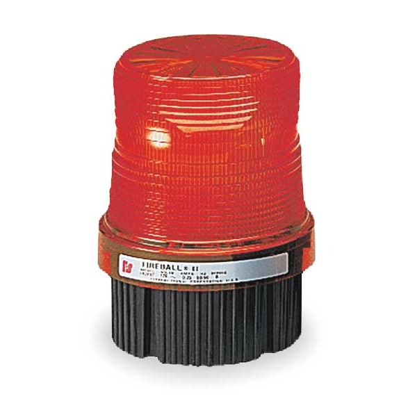 Industrial Supervised Strobe, Red