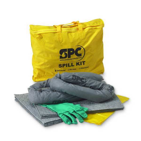Spill Kit, Oil-Based Liquids, Yellow
