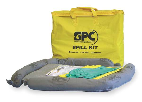 Spill Kit, Oil-Based Liquids, Yellow
