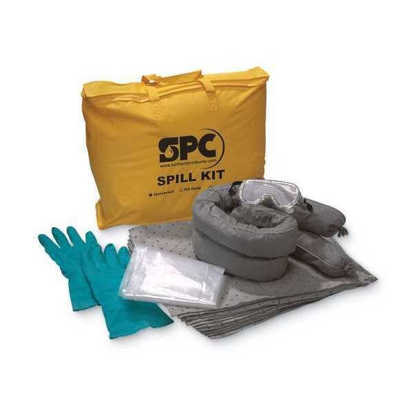 Spill Kit, Oil-Based Liquids, Yellow