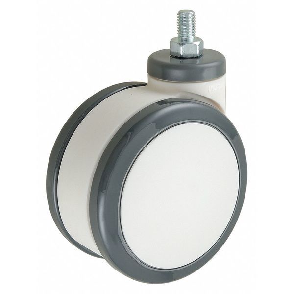 Swivel Stem Castr, Plyurthan, 4 in., 176 lb