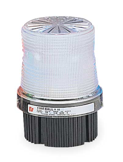 Hearing Impaired Clear Strobe