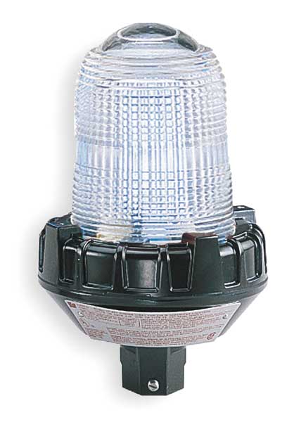 Hazardous Location, Strobe, Clear