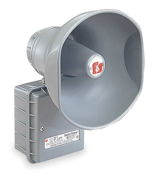 Industrial Supervised Speaker/Amplifier