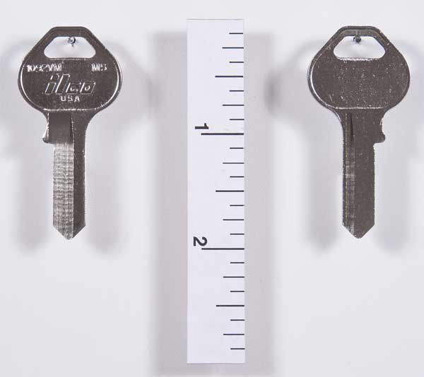 Key Blank, PK10