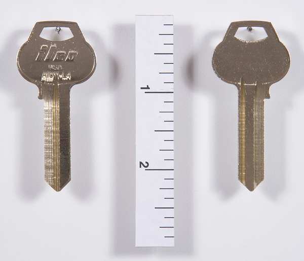 Key Blank, Pins 6, PK10