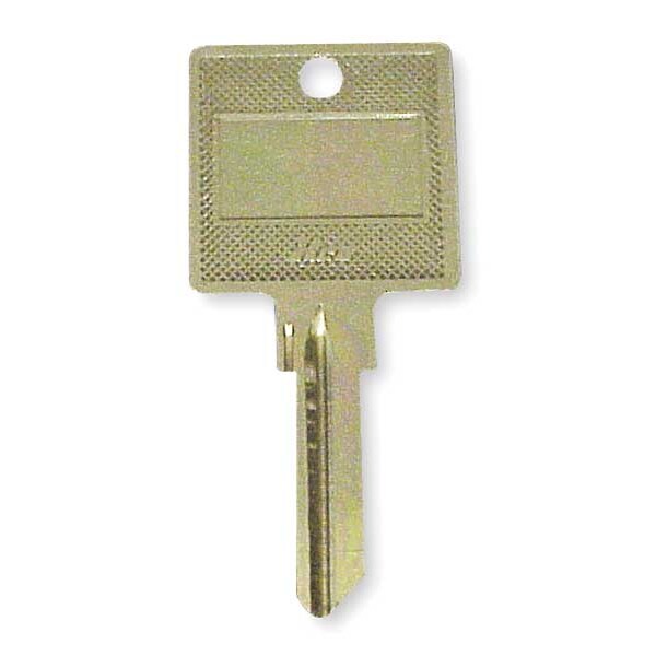 Key Blank, Type Hotel, Pins 6, PK100