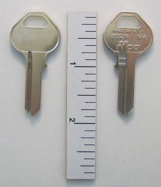 Key Blank, PK10