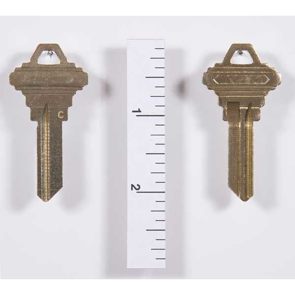 Key Blank, Pins 5, PK50