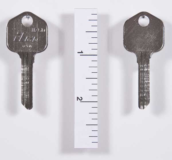 Key Blank, PK10
