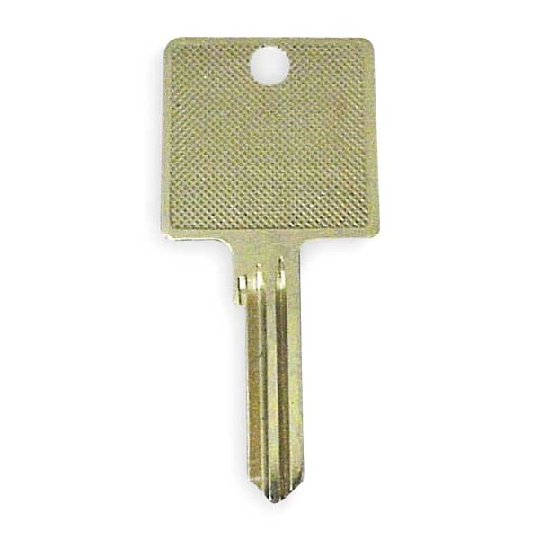 Key Blank, Type Hotel, Pins 6, PK100