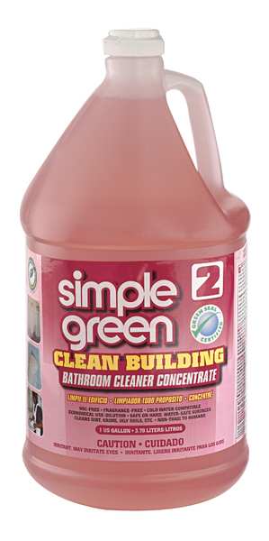 Simple Green Clean Building Bathroom Cleaner, 2PK