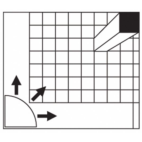 Scratch Res Acryl Half Dome Mirror, 32in.