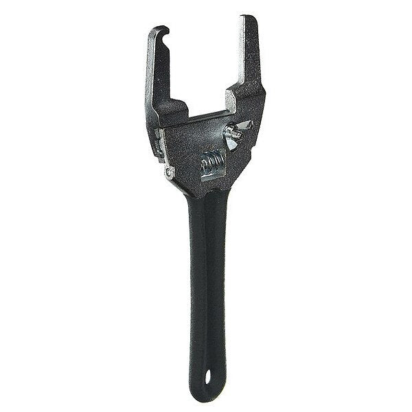 Adjustable Wrench, 1 To 3 In, Zinc