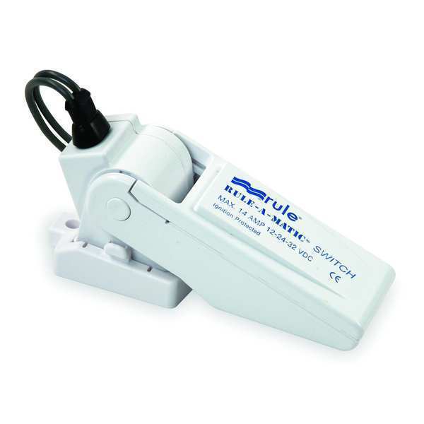 NO Float Switch 12VDC to 24VDC