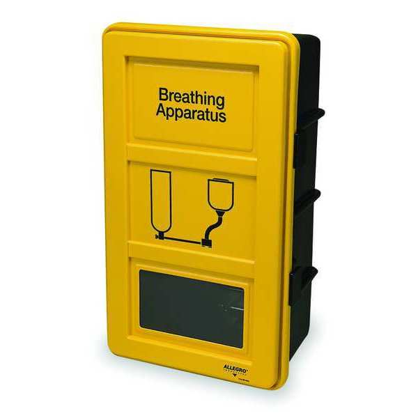 SCBA Wall Case 32-1/2 x 20 x 13