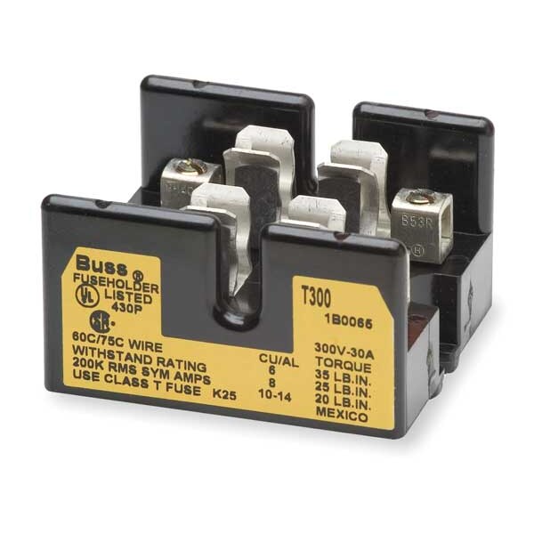 Fuse Block, Industrial, 100A, 2 Pole