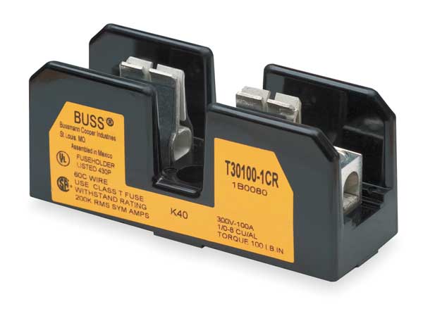 Fuse Block, 61 to 100A, T, 3 Pole