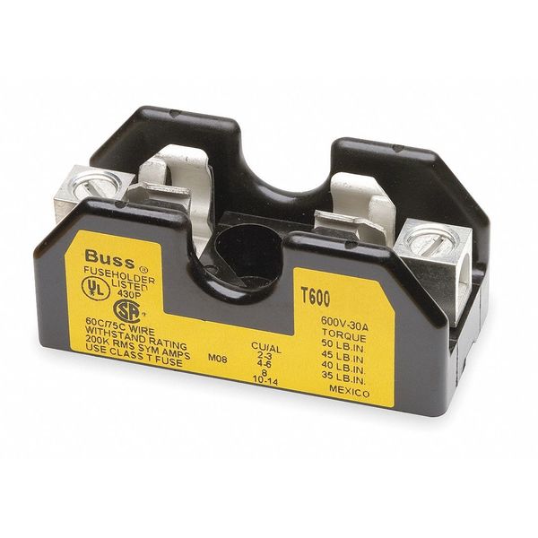 Fuse Block, Industrial, 60A, 1 Pole