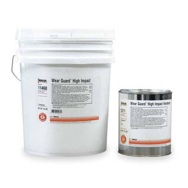 Epoxy Adhesive, 11460 Series, Gray, 2.5:1 Mix Ratio, 4 to 6 hr Functional Cure, Pail