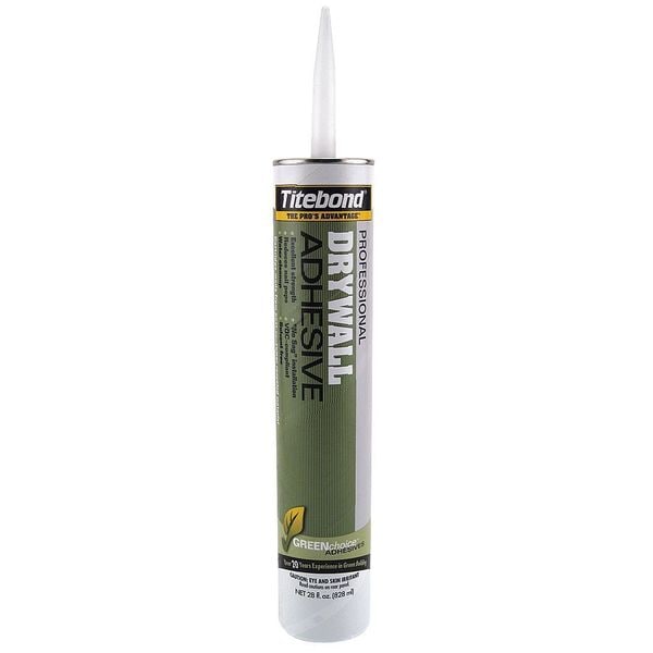 Construction Adhesive, 28 oz, Cartridge, Beige