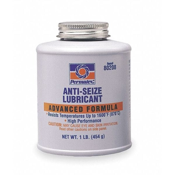 Anti-Seize, 16 oz, Brush Top Bottle, Paste