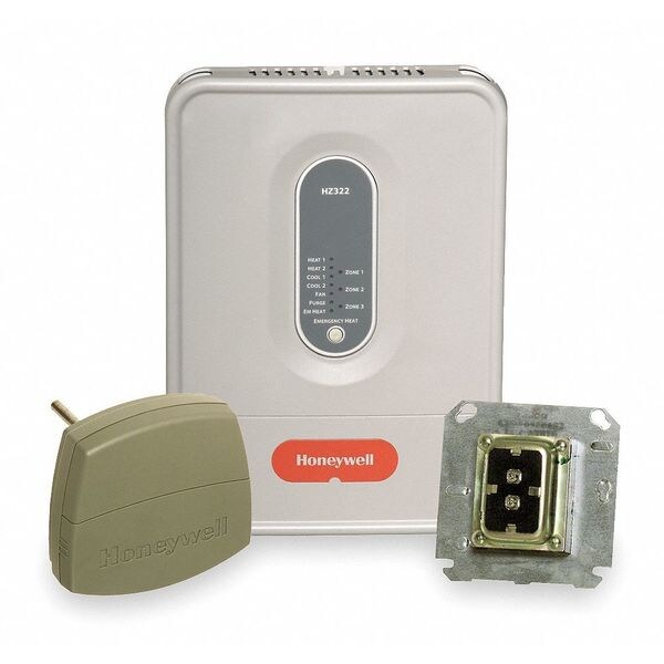 Zone Control Kit, 3 Zone, Output Amps 10VA