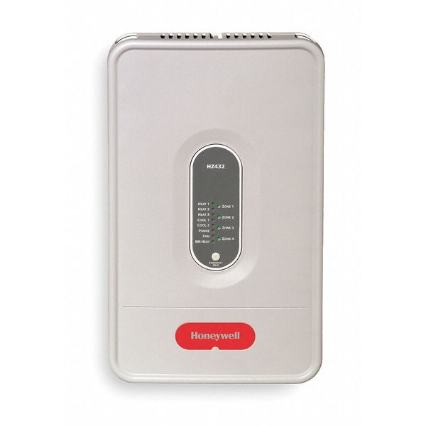 Zone Panel, 4 Zone, Output Amps 10 VA
