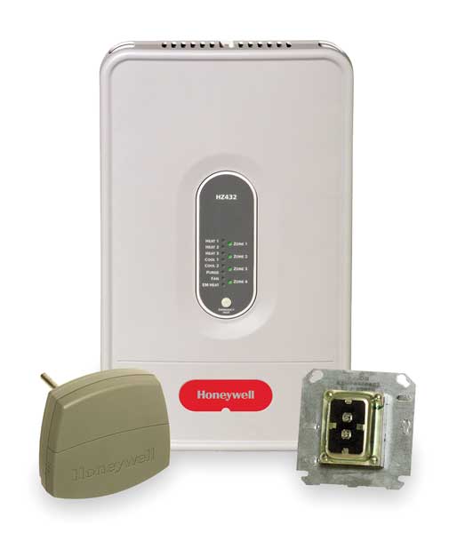 Zone Control Kit, 4 Zone, Output Amps 10VA