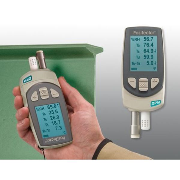 Dew Point Mtr, 0 to 100 per Rel Hum Rnge