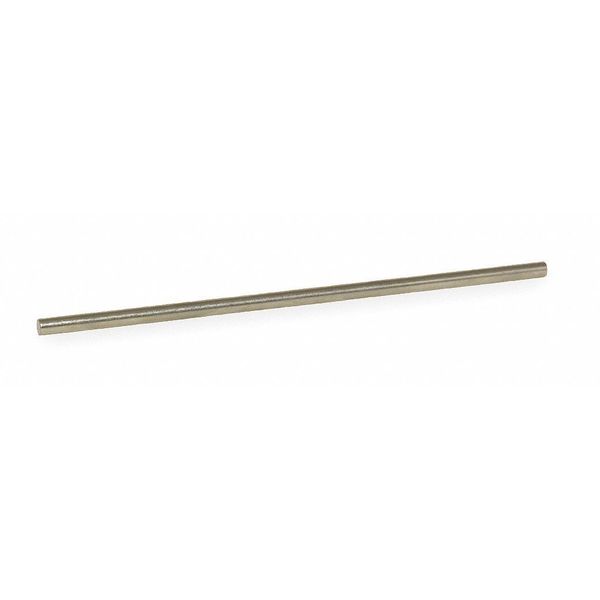 Push Rod, Dia 5/16 In, Depth 10 In