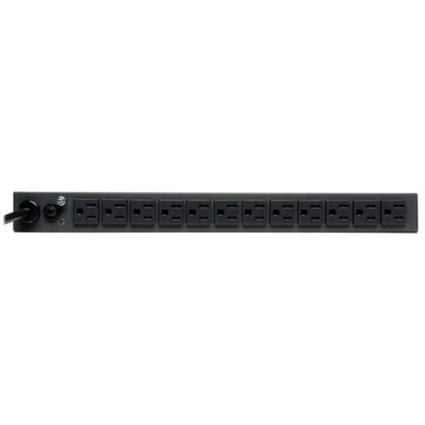 PDU, 15A, 13 Outlet, 15 ft, Black