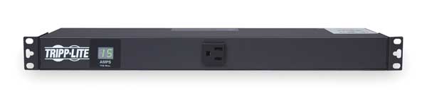 PDU, 15A, 13 Outlet, 15 ft, Black