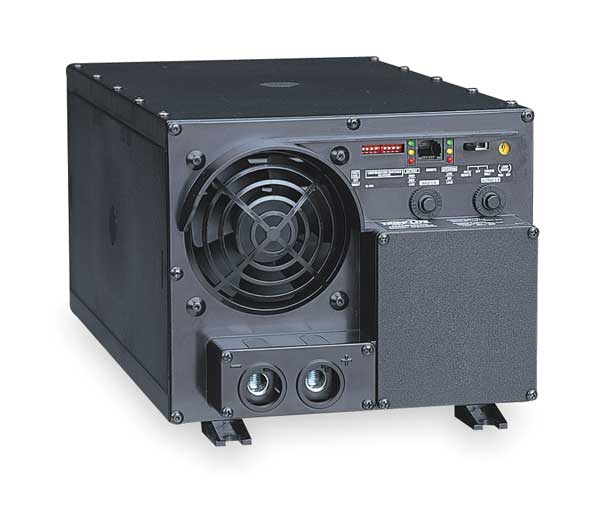 Inverter and Battery Charger, Polycarbonate Case, Sine Wave Form, 2400W Nominal Output