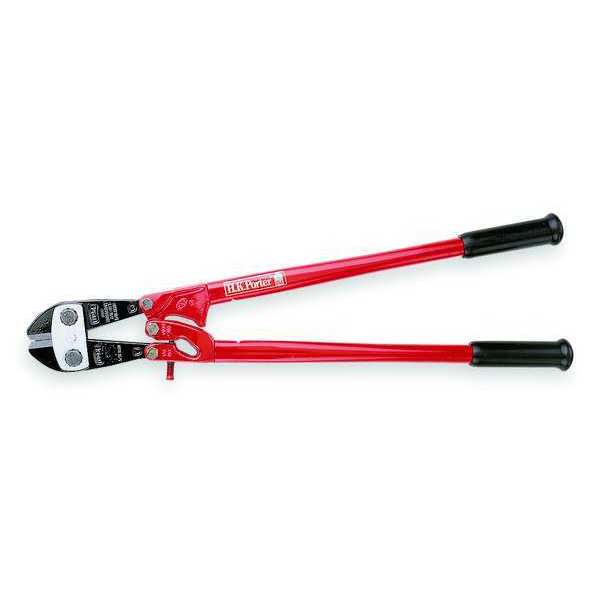 Bolt Cutters, Steel, 30 in, Center Cut