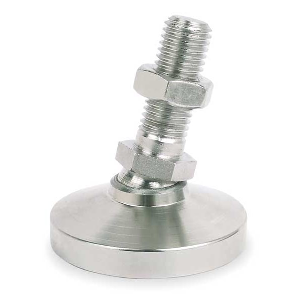Level Mount, Swivel Stud, 1/4-20, 1in Base