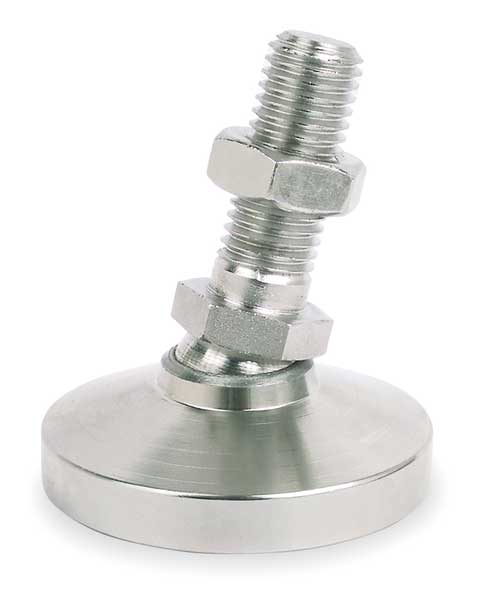 Level Mount, Swivel Stud, 5/8-11, 2-1/2 in.