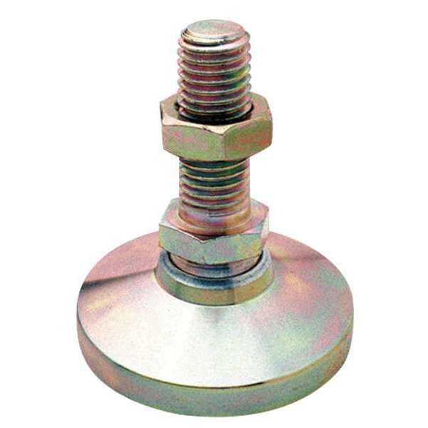 Level Mount, Swivel Stud, 1/2-13, 1-7/8 in., Height: 3.125 in